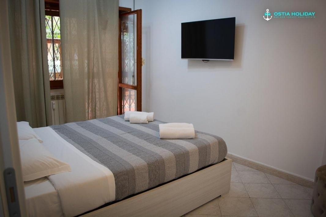 Appartamento The Garden Lido di Ostia Zewnętrze zdjęcie
