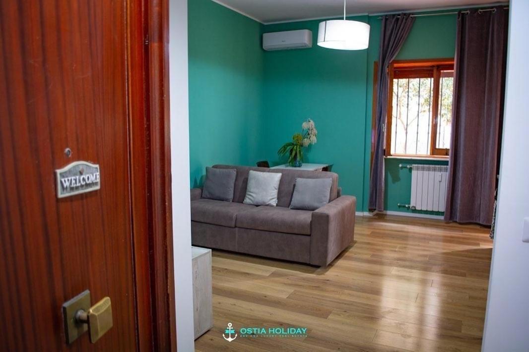 Appartamento The Garden Lido di Ostia Zewnętrze zdjęcie