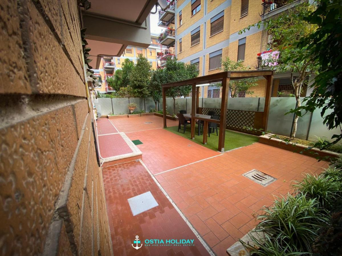Appartamento The Garden Lido di Ostia Zewnętrze zdjęcie